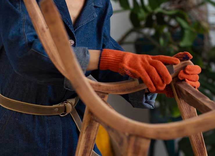 Embracing Nature: Organic Materials and Earthy Textures
